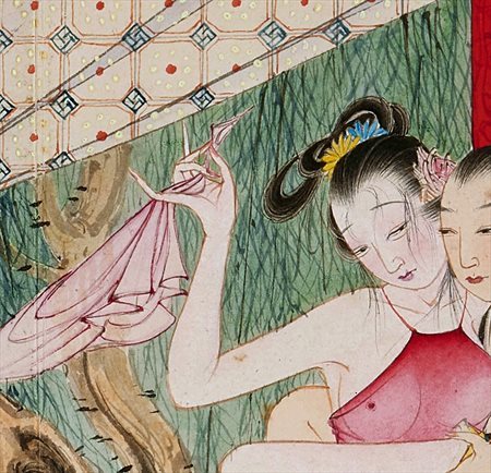 交口-迫于无奈胡也佛画出《金瓶梅秘戏图》，却因此成名，其绘画价值不可估量